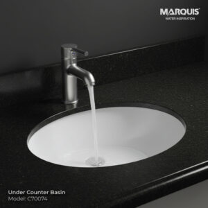 MARQUIS Under Counter Basin, C70074