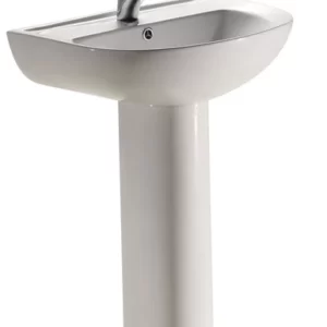 MARQUIS Pedestal Basin Ivory- C86001