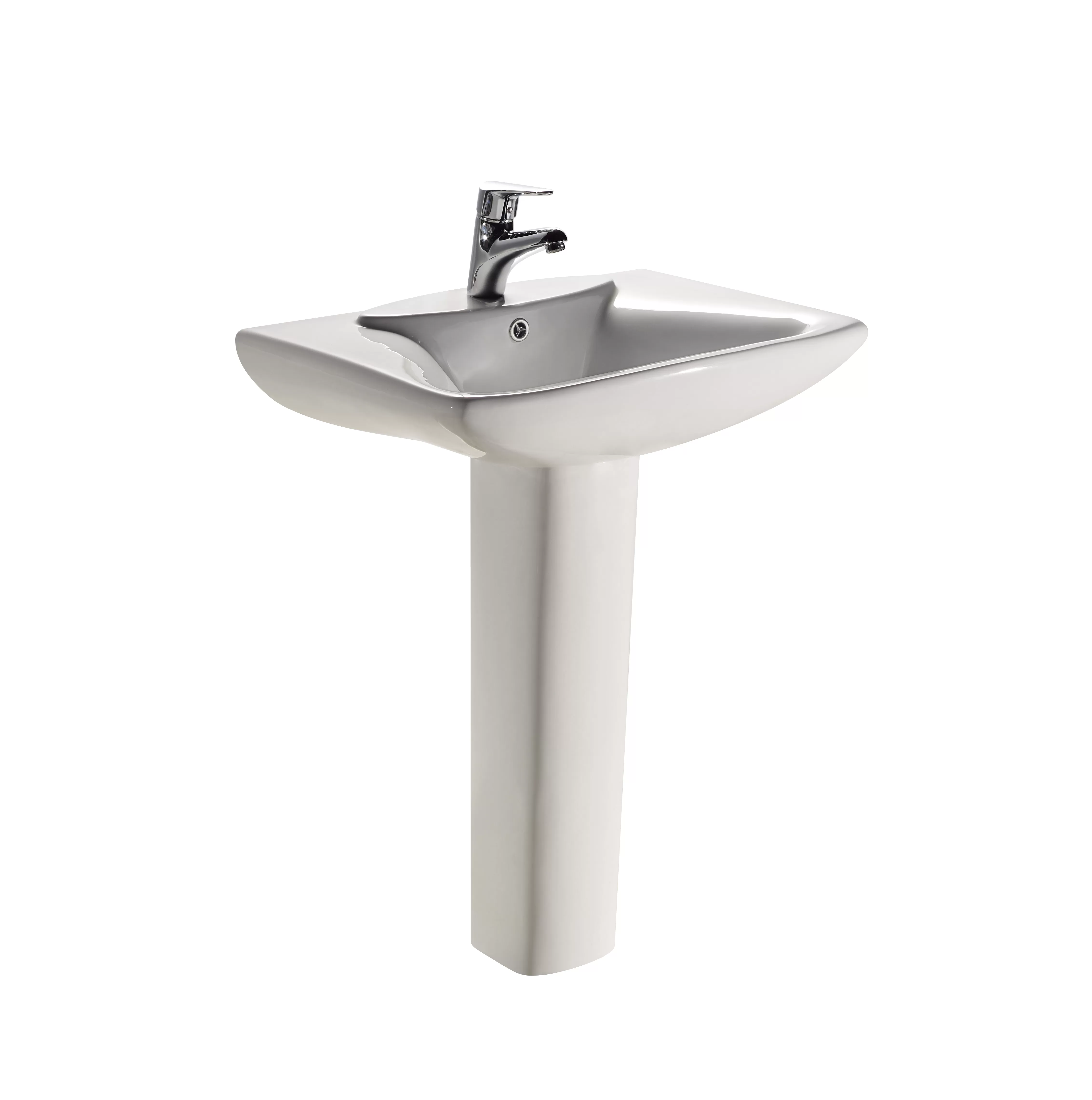 MARQUIS Pedestal Basin Ivory- C86003