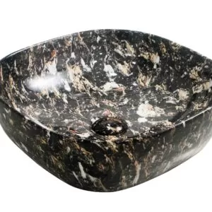 MARQUIS Dark Marbling Counter Top Wash Basin, C70070