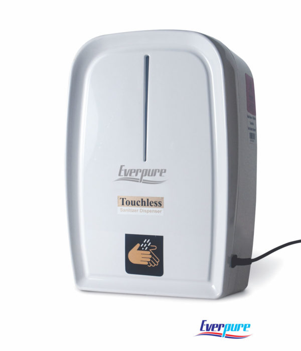 Touchless Hand Sanitizer Dispenser-Silver