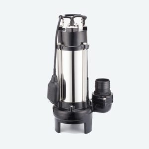MARQUIS Cutter Drainage Submersible for Septic Tank & Pumping Fibers, V 2200 DF