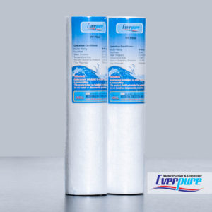 5 Micron PP Fiber Filter Cartridge 2 end 10”