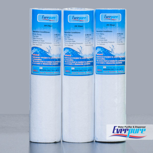 5 Micron PP Fiber Filter Cartridge 2 end 10” - Image 3
