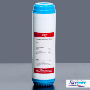 Granular Active Carbon (GAC) Cartridge 2 end 10”