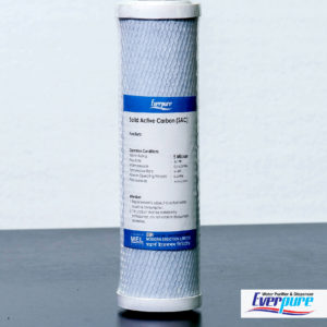 Solid Active Carbon (SAC) Filter Cartridge 10”