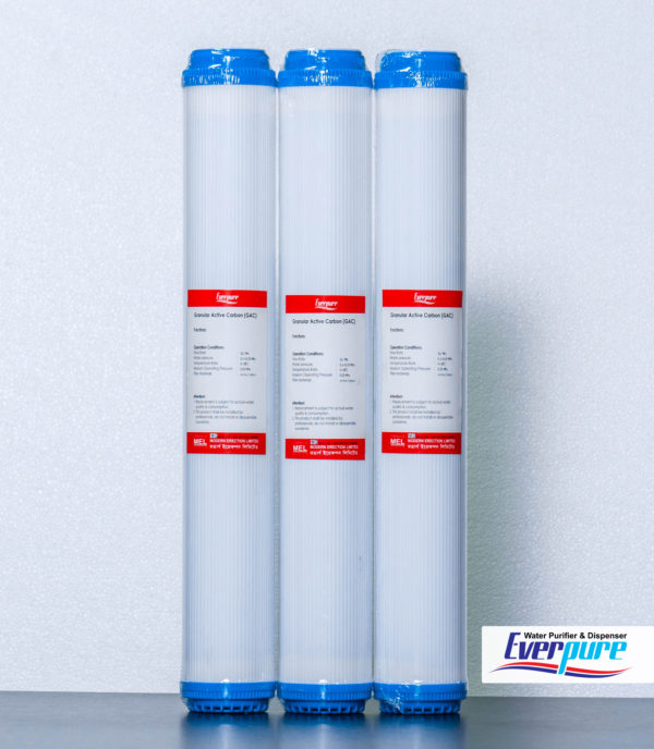 Granular Active  Carbon (GAC) Cartridge 2 end 20” - Image 2