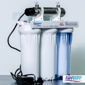 4 Stage Online UV Water Purifier (PP + SAC + GAC + UV)