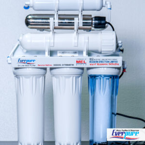 6 Stage Online Purifier (Model-UF306 + UV) (PP + SAC + GAC + UF + UV + PAC)