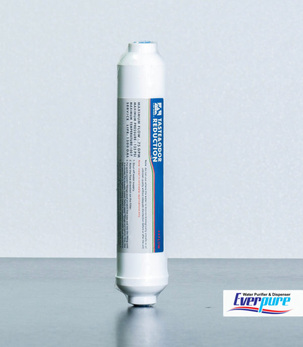 Post Activated Carbon (PAC) Filter cartridge (Large) T33 - Image 3