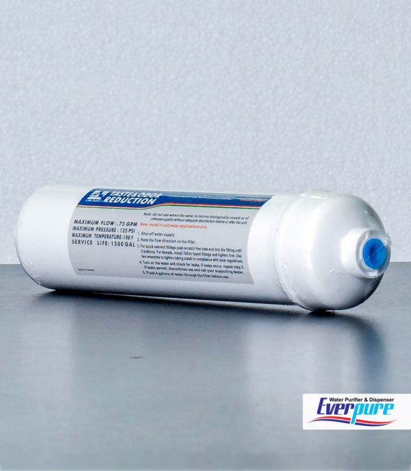 Domestic RO Post Activated Carbon (PAC) Filter (Small)
