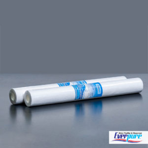 1 Micron PP Fiber Filter Cartridge 2 end 20”