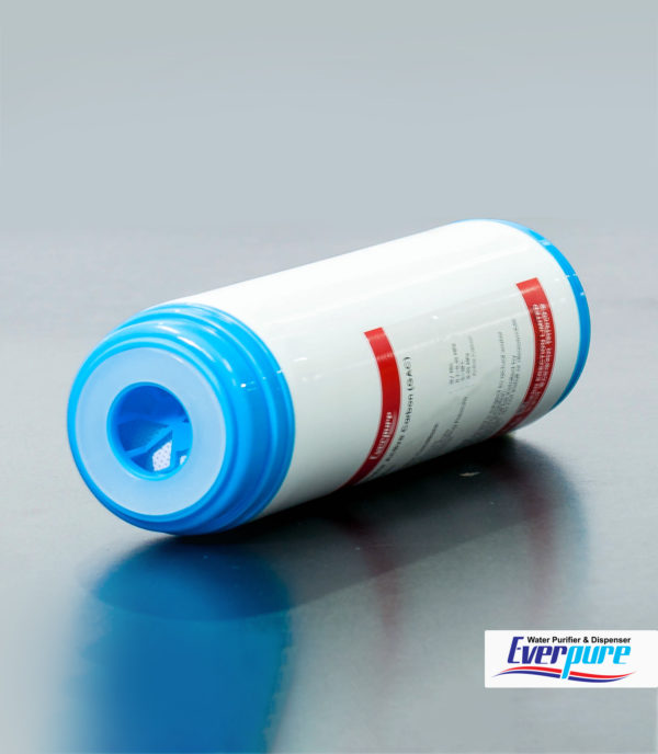 Granular Active Carbon (GAC) Cartridge 2 end 10” - Image 2