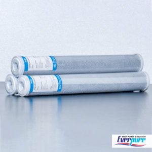 Solid Active Carbon (SAC) Cartridge 2 end 20”