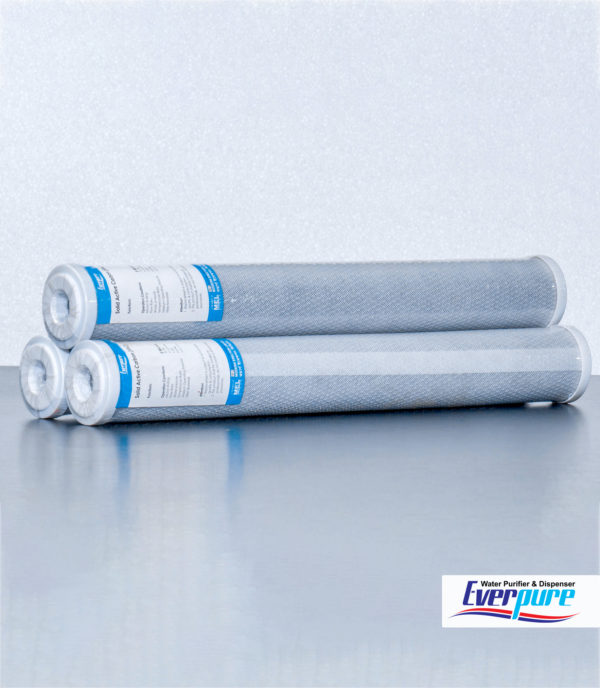 Solid Active Carbon (SAC) Cartridge 2 end 20” - Image 2