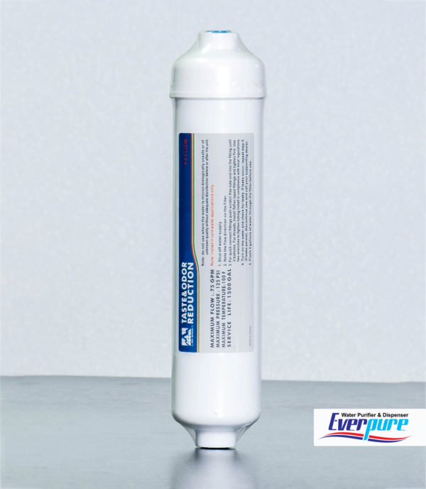 Post Activated Carbon (PAC) Filter cartridge (Large) T33 - Image 4