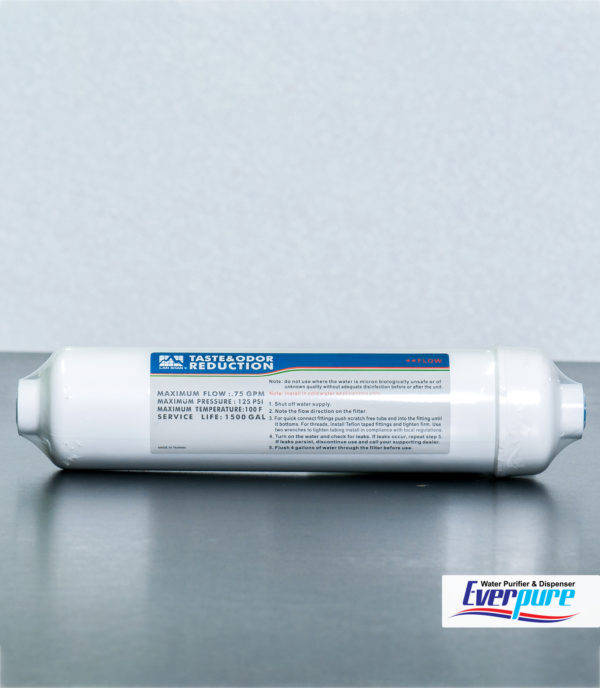Post Activated Carbon (PAC) Filter cartridge (Large) T33 - Image 5