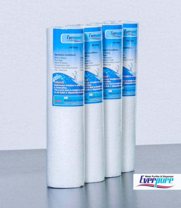 1 Micron PP Fiber Filter Cartridge 2 end 10" - Image 4