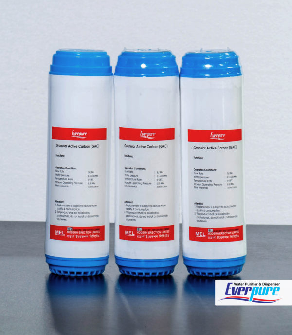 Granular Active Carbon (GAC) Cartridge 2 end 10” - Image 3