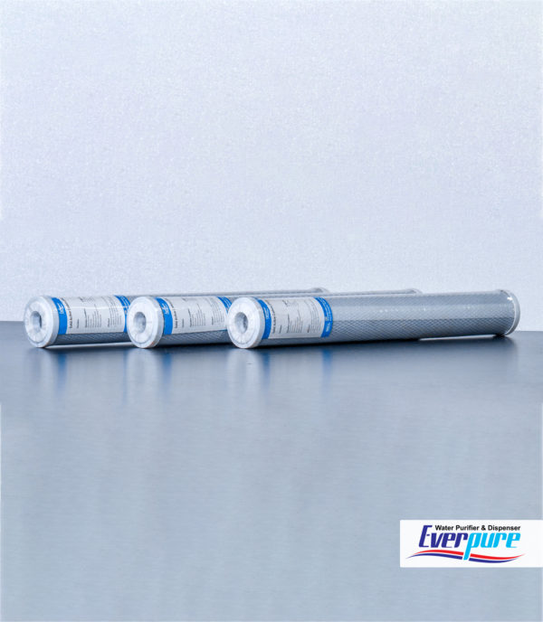 Solid Active Carbon (SAC) Cartridge 2 end 20” - Image 3