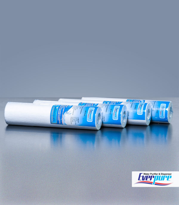 1 Micron PP Fiber Filter Cartridge 2 end 10" - Image 5