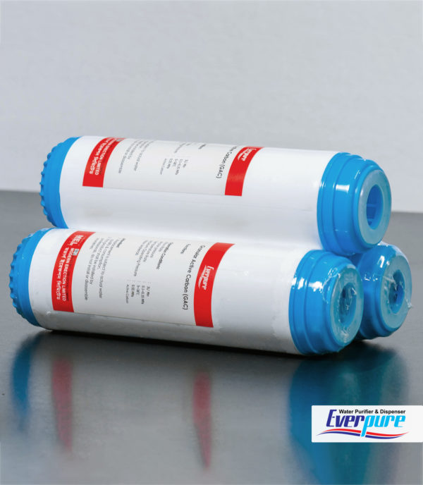 Granular Active Carbon (GAC) Cartridge 2 end 10” - Image 4