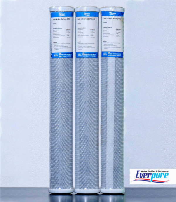 Solid Active Carbon (SAC) Cartridge 2 end 20” - Image 4