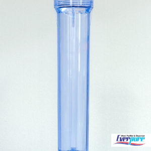 20″ Clear Housing 3/4″ Port out dia 135 mm