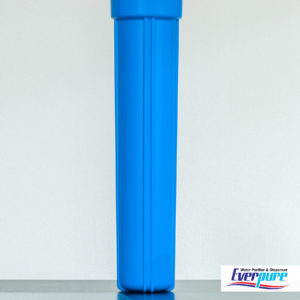 EVERPURE 20″ Blue Housing  3/4″ Port For Online Water Purifier- 031