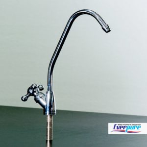 EVERPURE SS Goose Neck Faucet for Online Water Purifier- 037