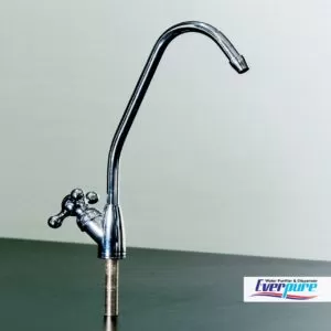 EVERPURE SS Goose Neck Faucet for Online Water Purifier- 037