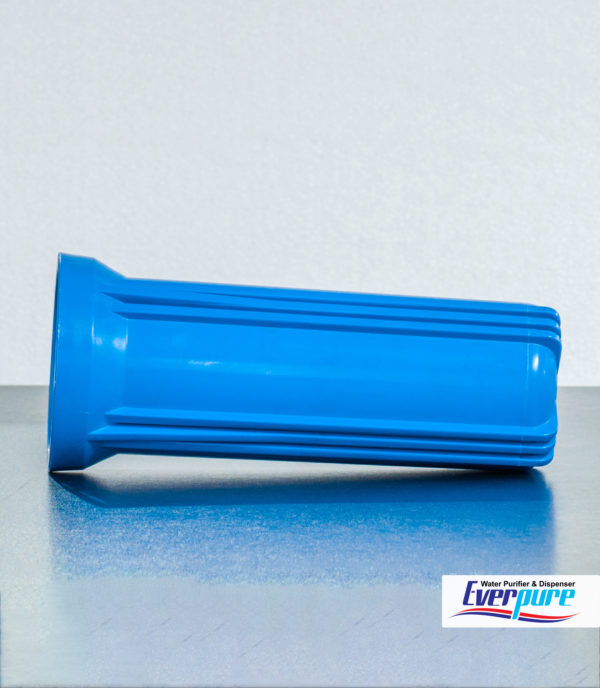 10" Blue Housing  1/4" Port c/w 0-ring - Image 4