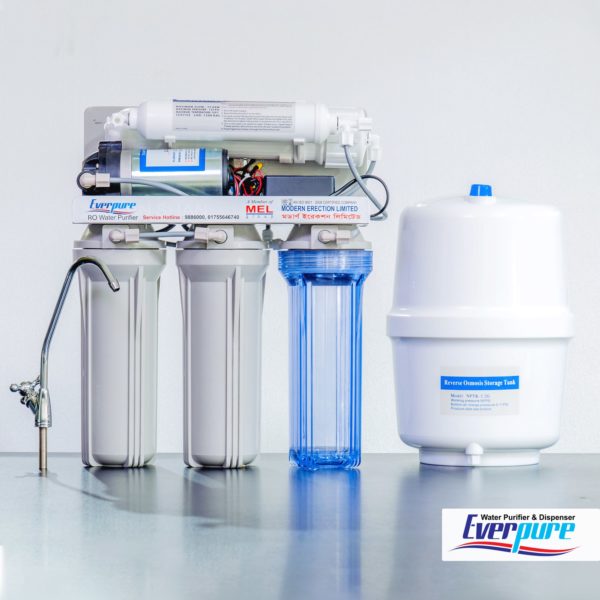 Domestic RO Complete 100 GPD (12L Tank)