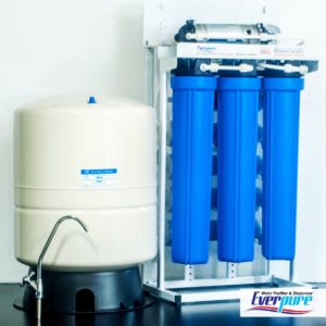 Complete RO System 400 GPD with Buffer Tank (China)