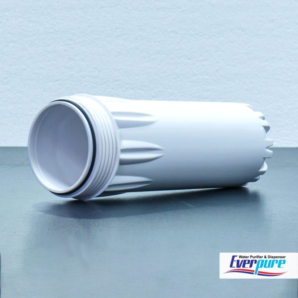 Housing 10" White with O-ring for RO Filter Unit C03