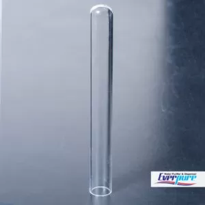 UV Glass Tube OD25 L13″ t 2.2 mm