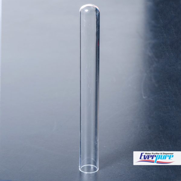 UV Glass Tube OD25 L13" t 2.2 mm