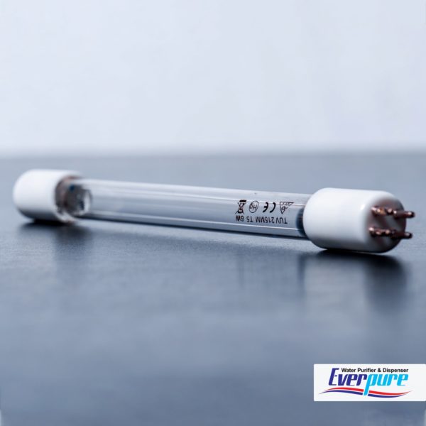UV Lamp 6W 4 Pin 1 end (Local)