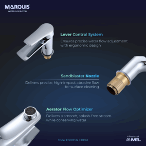 MARQUIS High Basin Mixer, F30014