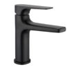 black-basin-mixer