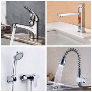 faucet and shower