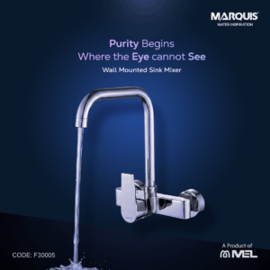 MARQUIS Wall Mounted Sink Mixer, F30005