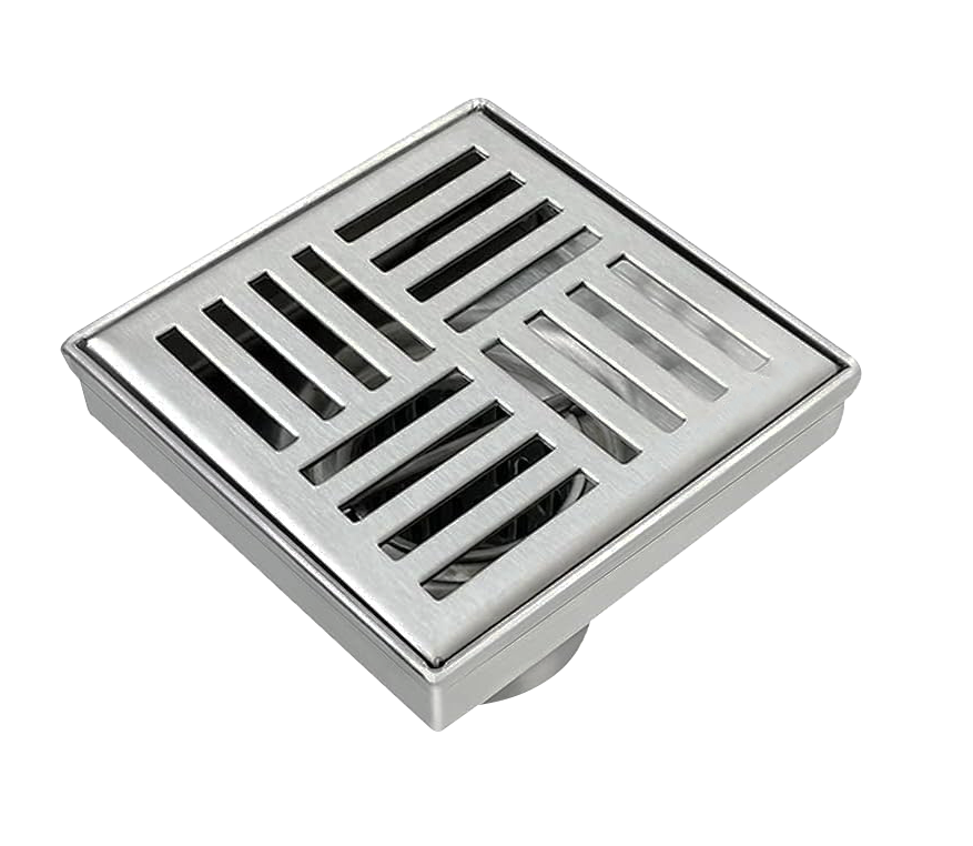 MARQUIS Square Floor Drain 6" - A18049