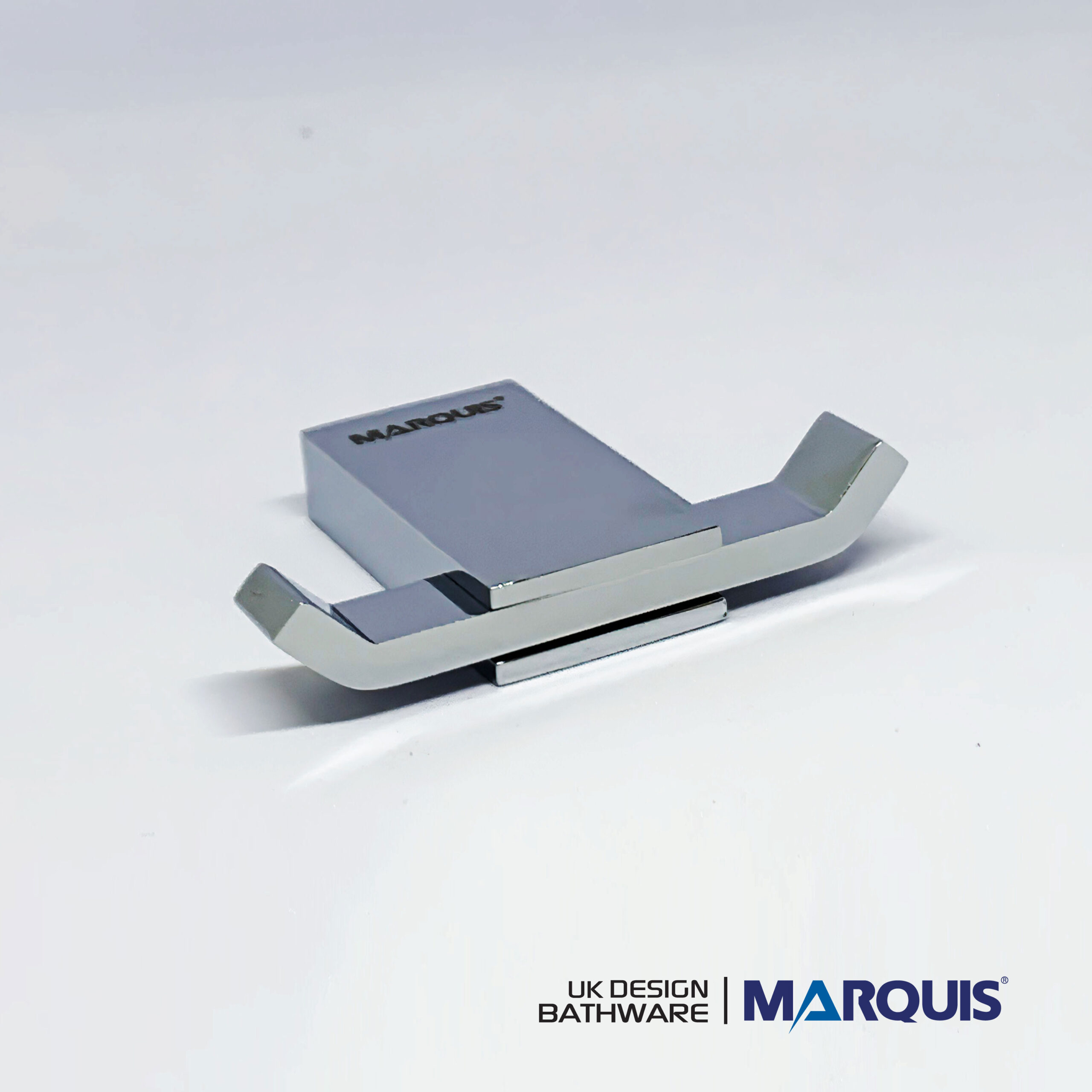 Marquis Minimalist Double Coat Hook – BA50027