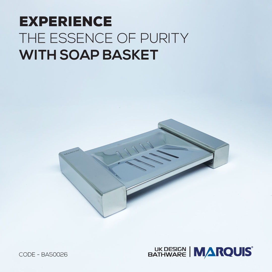 Elegant Design Soap Basket