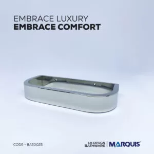 Marquis Sophisticated Towel Ring