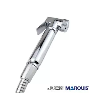 Marquis Stylish Toilet Push Shower Set