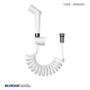 Marquis Simplistic Toilet Push Shower Set