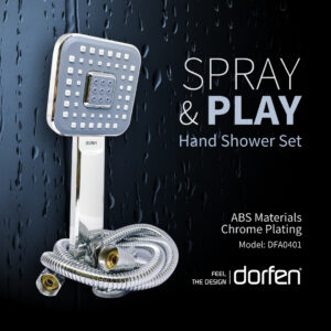 Dorfen Hand Shower Set – DFA0401