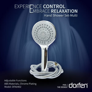 Dorfen Hand Shower Set-Multi – DFA0402